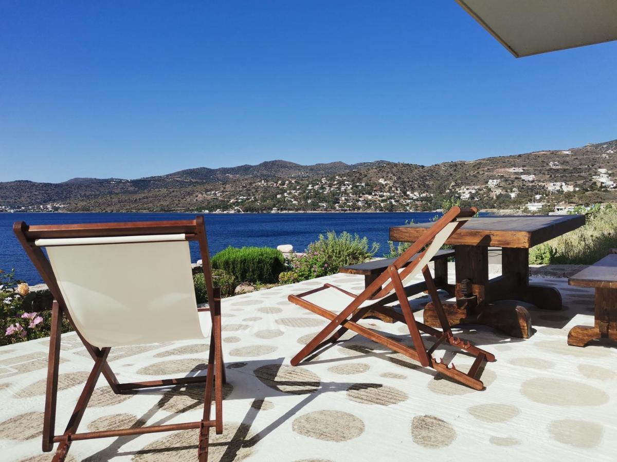 Almyra Seaside Vila Perdika  Exterior foto