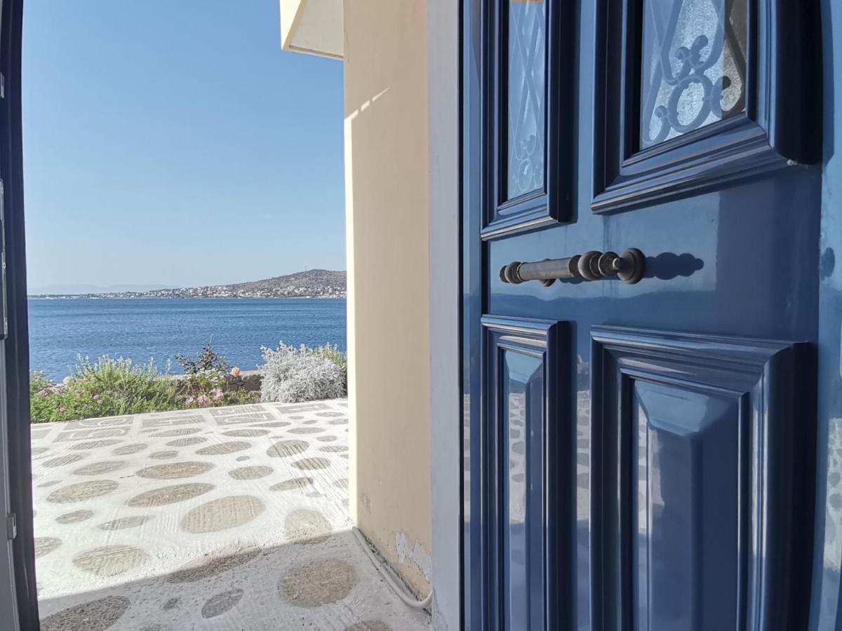Almyra Seaside Vila Perdika  Exterior foto