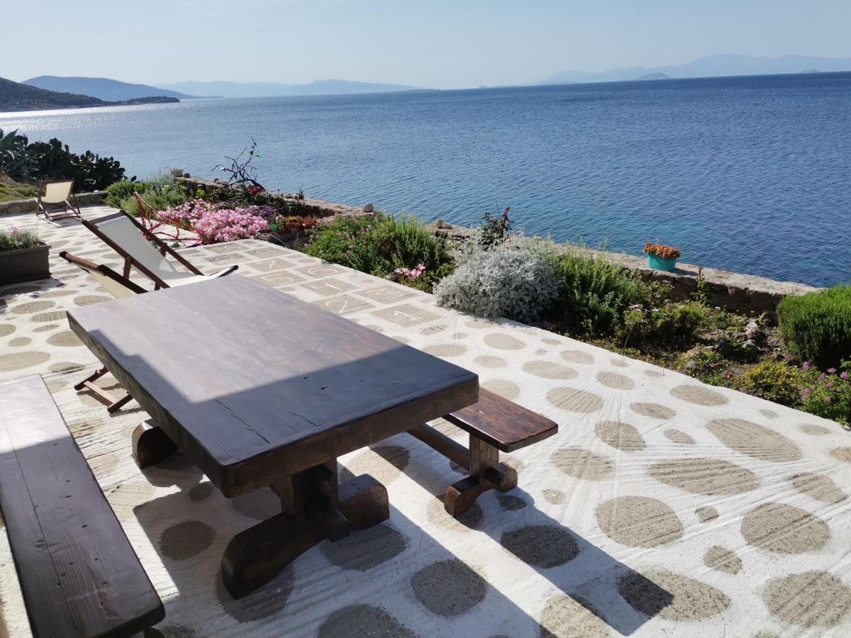 Almyra Seaside Vila Perdika  Exterior foto