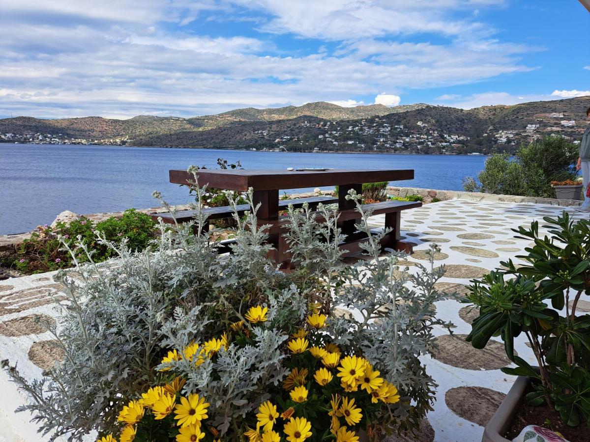 Almyra Seaside Vila Perdika  Exterior foto