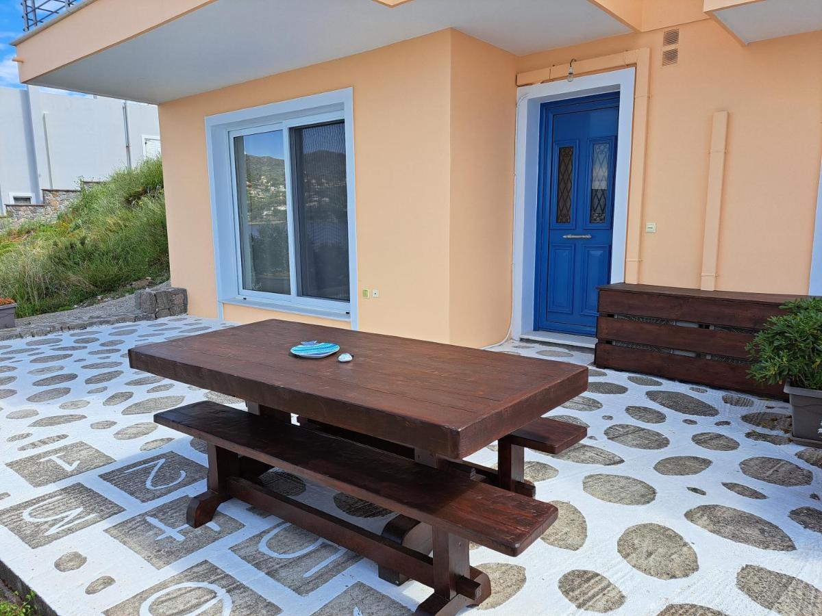 Almyra Seaside Vila Perdika  Exterior foto