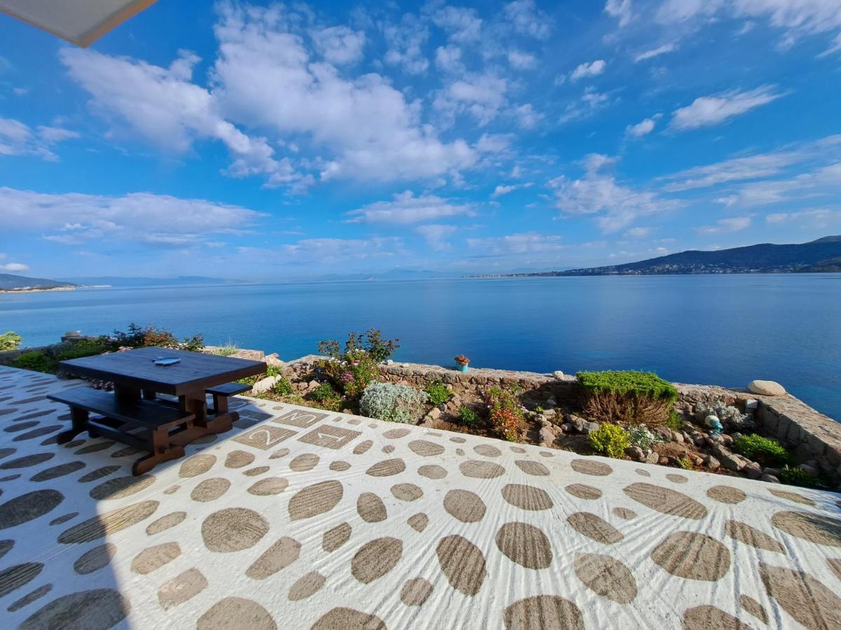 Almyra Seaside Vila Perdika  Exterior foto