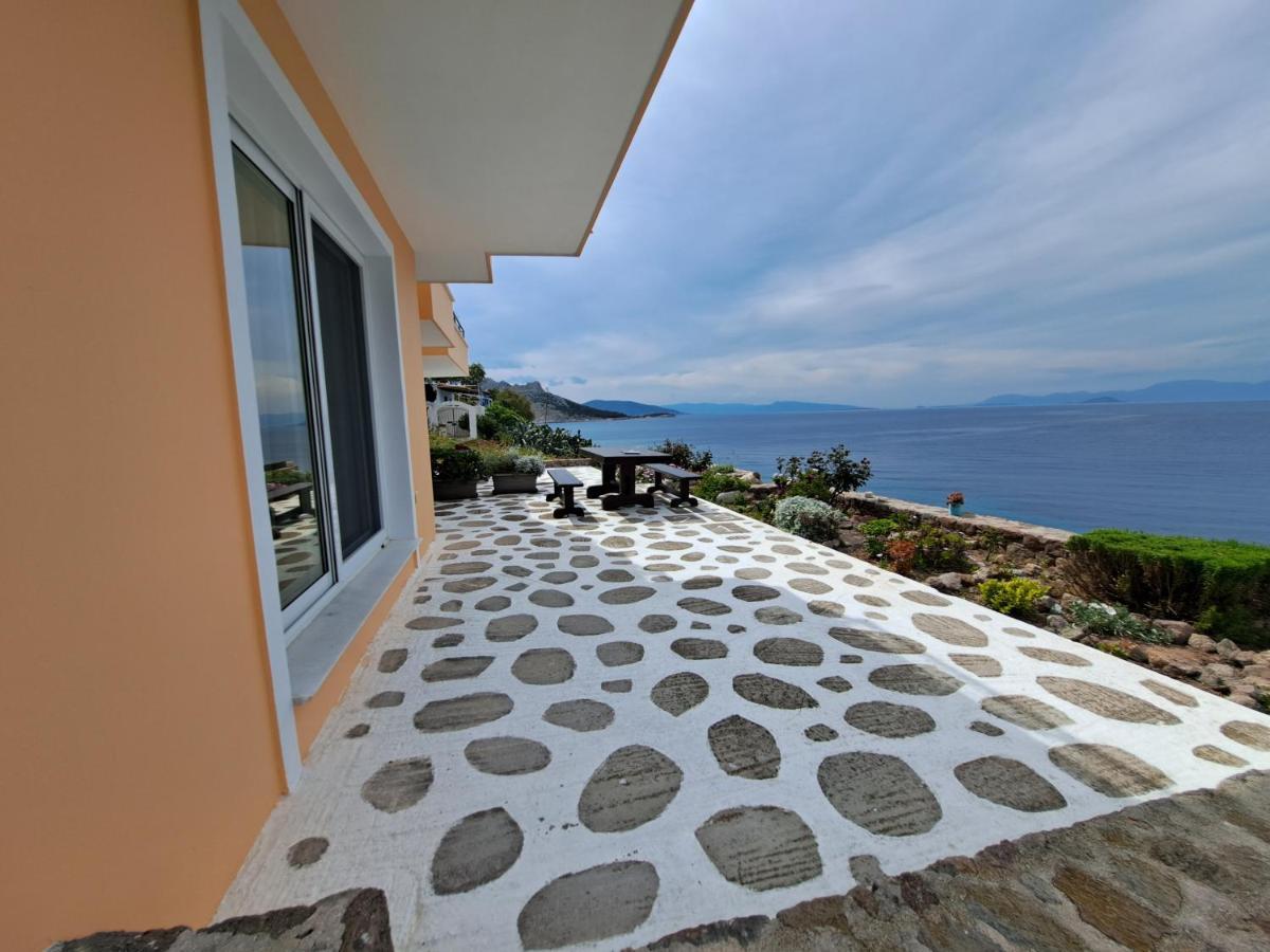 Almyra Seaside Vila Perdika  Exterior foto