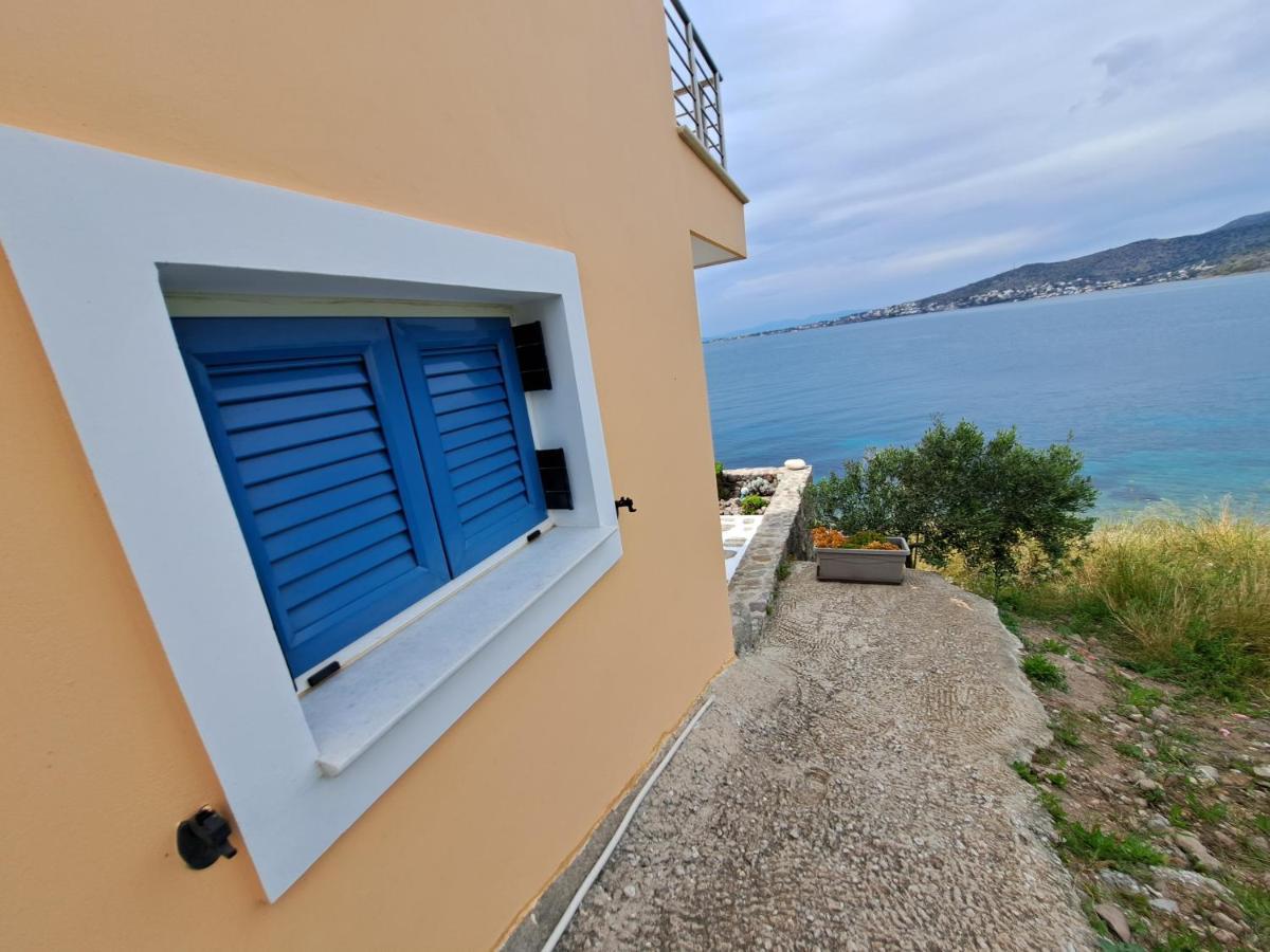 Almyra Seaside Vila Perdika  Exterior foto