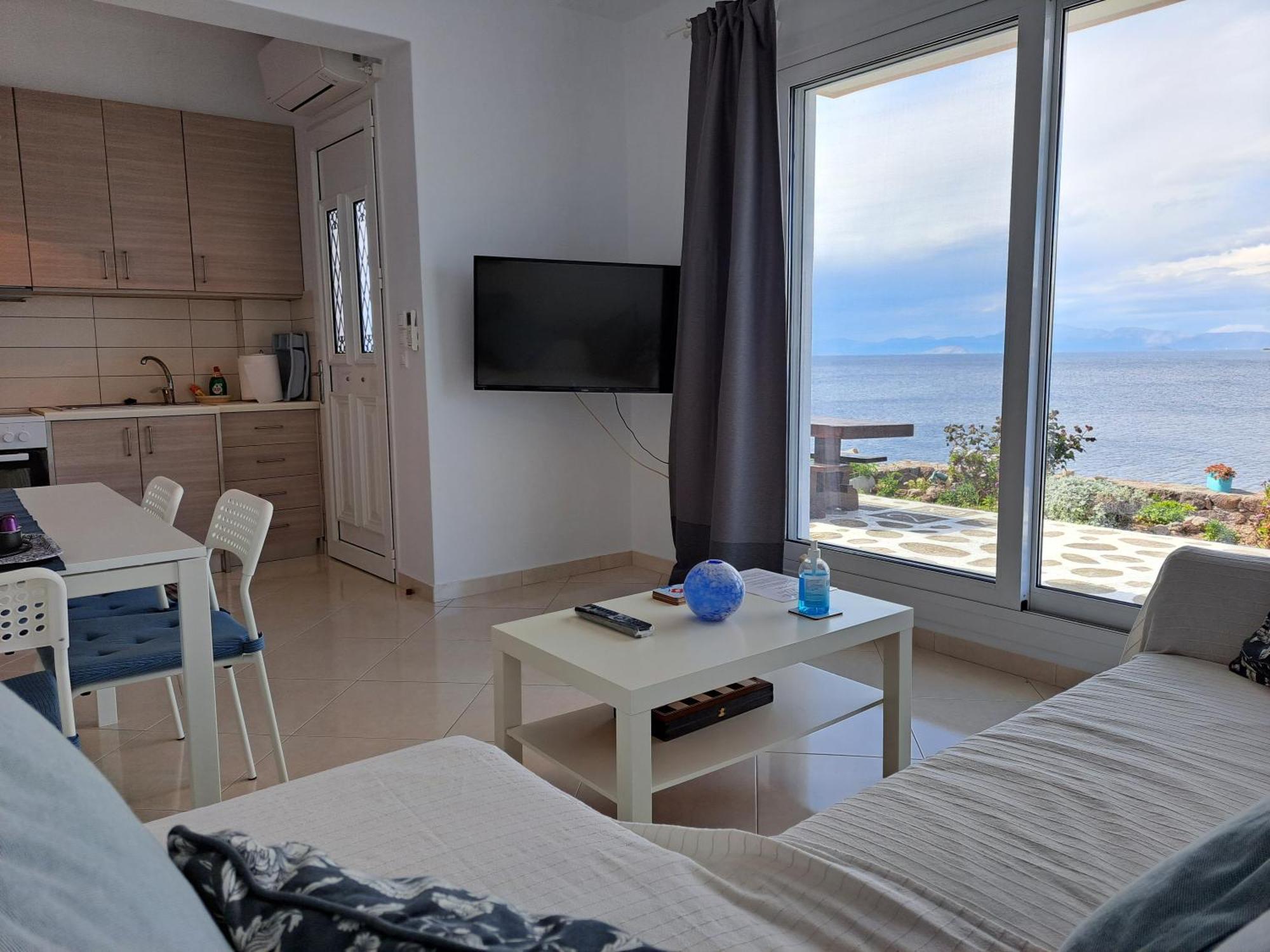 Almyra Seaside Vila Perdika  Quarto foto
