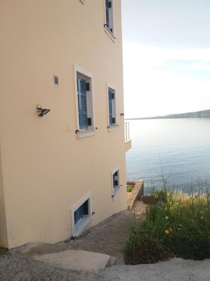 Almyra Seaside Vila Perdika  Exterior foto